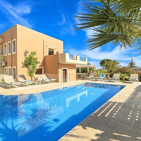 Island Villa Heated Pool Georgioupoli Luaran gambar