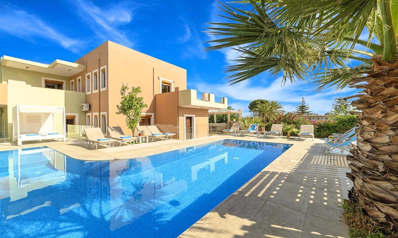 Island Villa Heated Pool Georgioupoli Luaran gambar