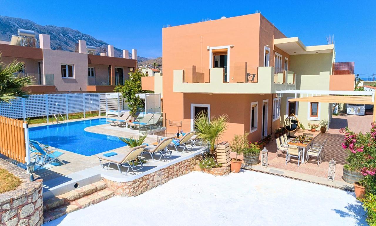Island Villa Heated Pool Georgioupoli Luaran gambar
