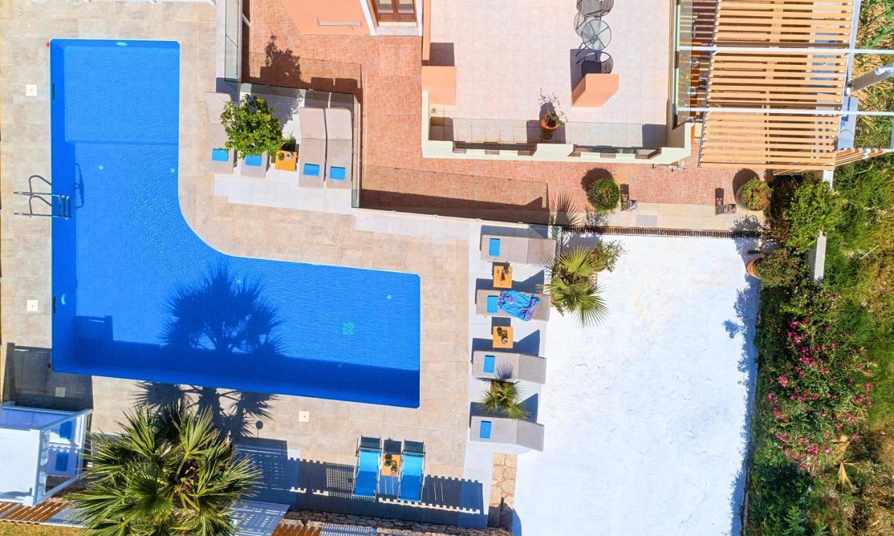 Island Villa Heated Pool Georgioupoli Luaran gambar