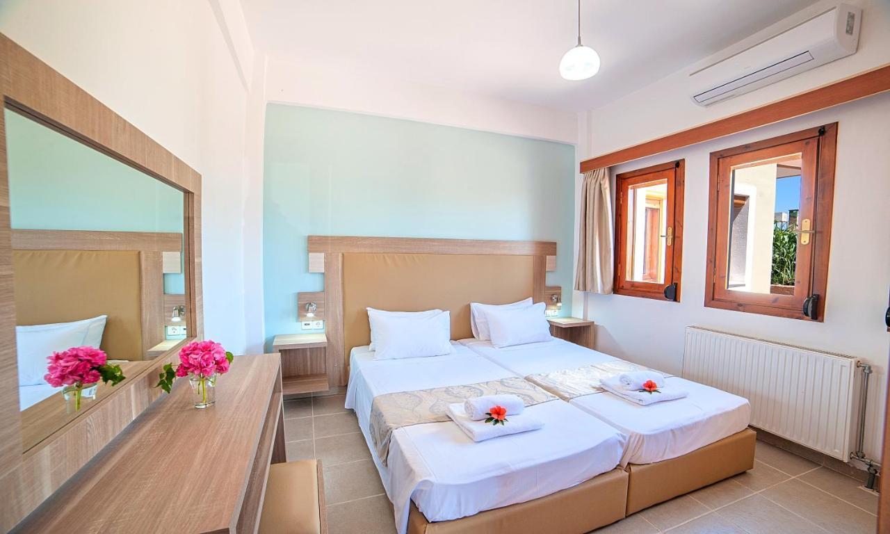 Island Villa Heated Pool Georgioupoli Luaran gambar