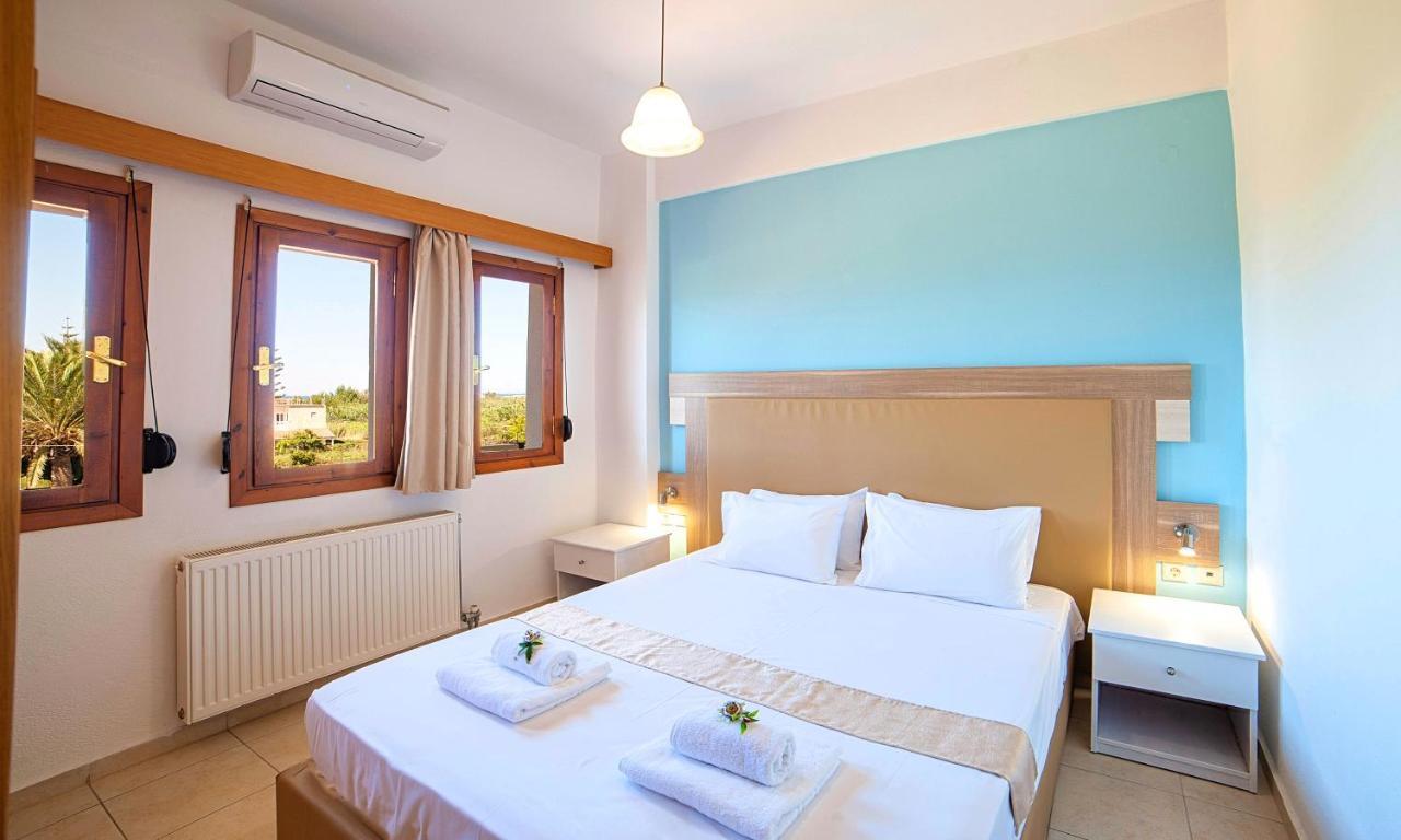 Island Villa Heated Pool Georgioupoli Luaran gambar