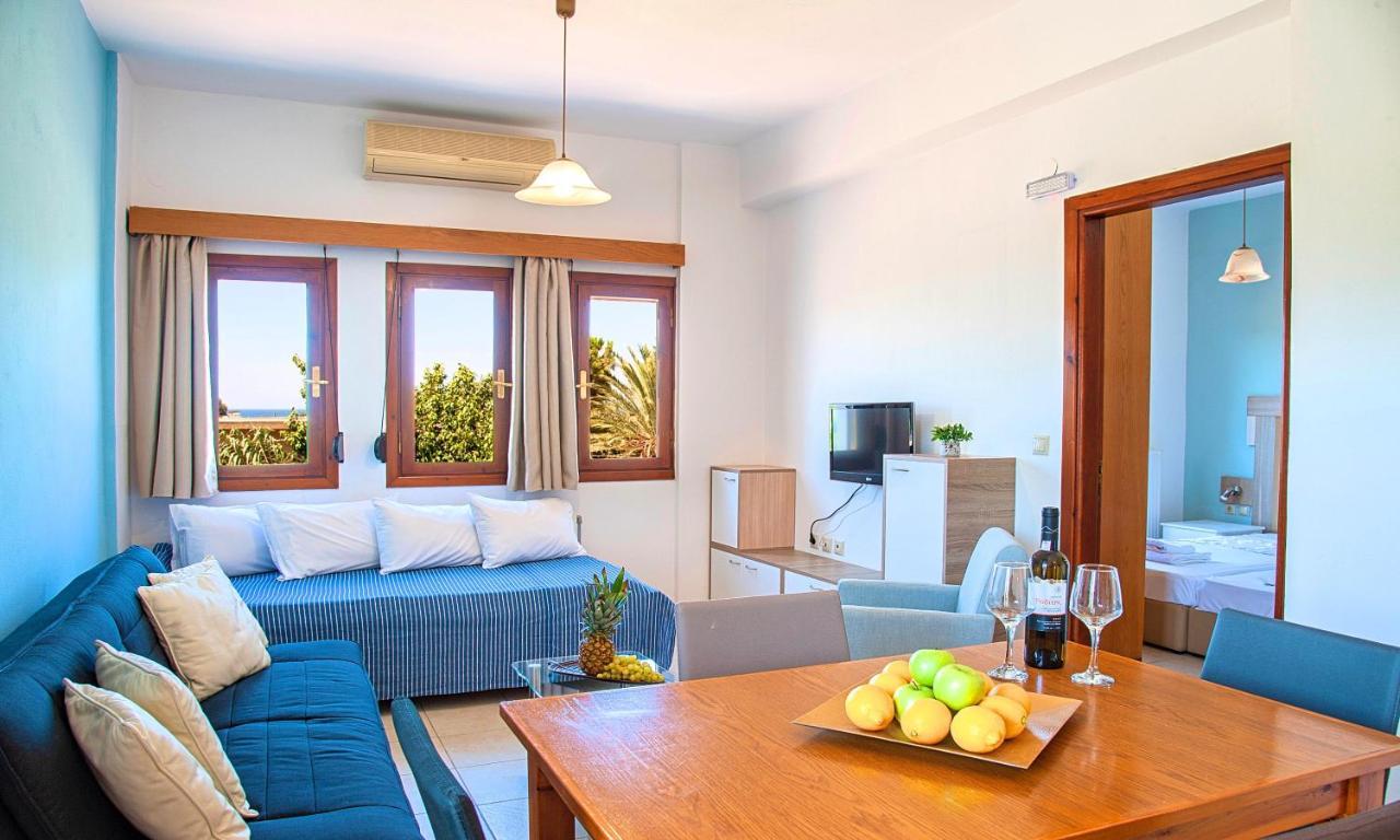 Island Villa Heated Pool Georgioupoli Luaran gambar