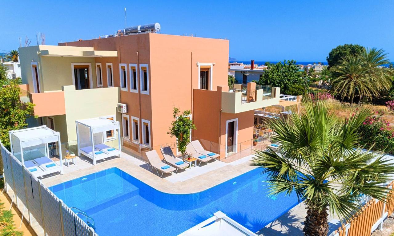 Island Villa Heated Pool Georgioupoli Luaran gambar