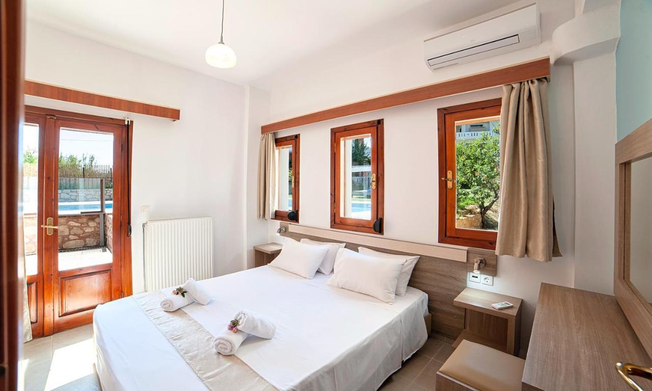 Island Villa Heated Pool Georgioupoli Luaran gambar