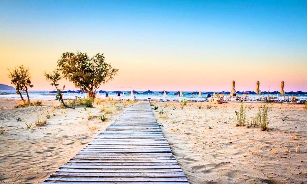 Island Villa Heated Pool Georgioupoli Luaran gambar