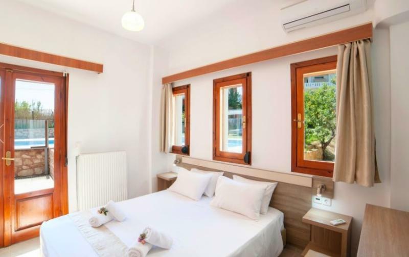 Island Villa Heated Pool Georgioupoli Luaran gambar